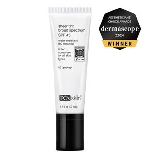 PCA Skin Sheer Tint Broad Spectrum SPF 45